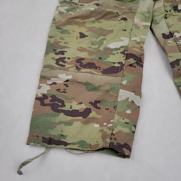 US Army OCP Multicam Combat Pants Ripstop Military Large Xshort 38x28 - Picture 2 of 8